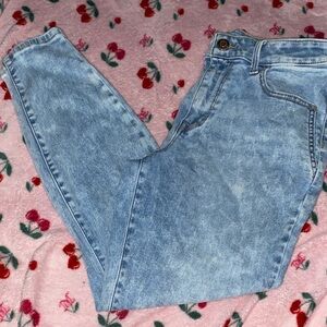 Maurices Light Wash High Rise Jeans